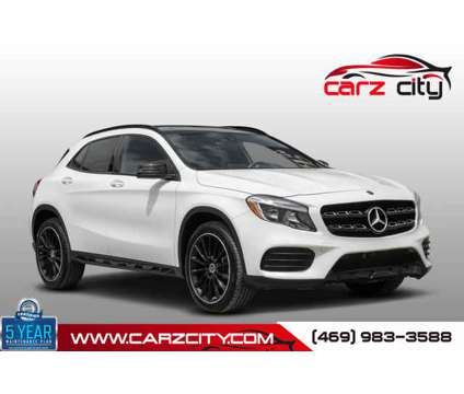 2018 Mercedes-Benz GLA for sale is a White 2018 Mercedes-Benz G Car for Sale in Addison TX