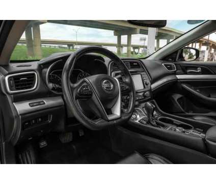 2017 Nissan Maxima for sale is a Black 2017 Nissan Maxima Car for Sale in Addison TX