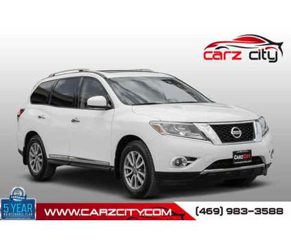 2015 Nissan Pathfinder for sale is a White 2015 Nissan Pathfinder Car for Sale in Addison TX