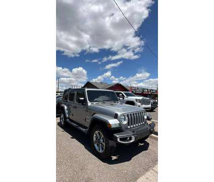 2020 Jeep Wrangler Unlimited for sale is a 2020 Jeep Wrangler Unlimited Car for Sale in Phoenix AZ