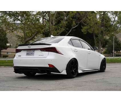 2018 Lexus IS for sale is a White 2018 Lexus IS Car for Sale in Riverside CA