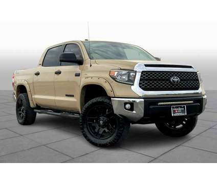 2019UsedToyotaUsedTundraUsedCrewMax 5.5 Bed 5.7L FFV (Natl) is a 2019 Toyota Tundra Car for Sale in Houston TX