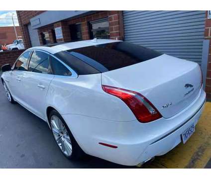 2015 Jaguar XJ for sale is a White 2015 Jaguar XJ Car for Sale in North Hollywood CA