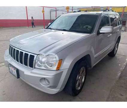 2007 Jeep Grand Cherokee for sale is a Silver 2007 Jeep grand cherokee Car for Sale in North Hollywood CA