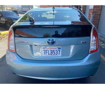 2015 Toyota Prius for sale is a Blue 2015 Toyota Prius Car for Sale in North Hollywood CA