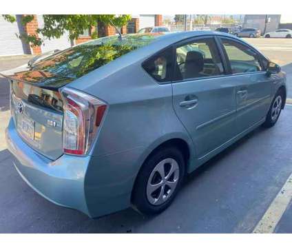 2015 Toyota Prius for sale is a Blue 2015 Toyota Prius Car for Sale in North Hollywood CA