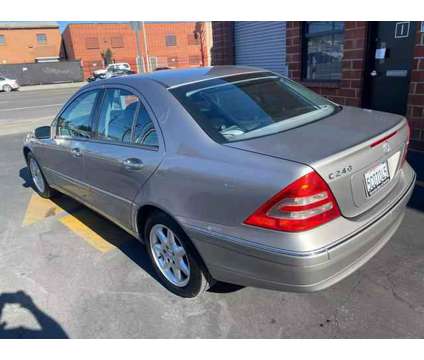 2003 Mercedes-Benz C-Class for sale is a Grey 2003 Mercedes-Benz C Class Car for Sale in North Hollywood CA