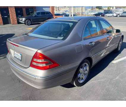 2003 Mercedes-Benz C-Class for sale is a Grey 2003 Mercedes-Benz C Class Car for Sale in North Hollywood CA
