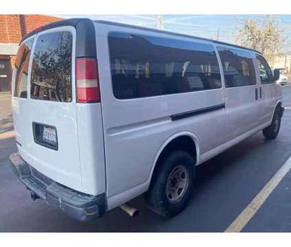 2011 Chevrolet Express 3500 Passenger for sale is a White 2011 Chevrolet Express 3500 Car for Sale in North Hollywood CA