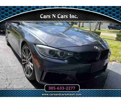 2015 BMW 4 Series for sale is a Grey 2015 Car for Sale in Miami FL