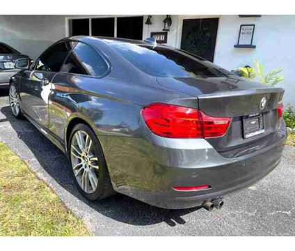 2015 BMW 4 Series for sale is a Grey 2015 Car for Sale in Miami FL