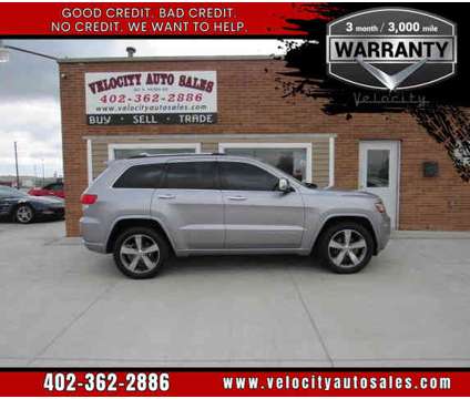 2014 Jeep Grand Cherokee for sale is a Silver 2014 Jeep grand cherokee Car for Sale in York NE