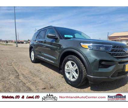 2022 Ford Explorer for sale is a Grey 2022 Ford Explorer Car for Sale in Webster SD