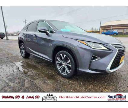 2017 Lexus RX for sale is a Grey 2017 Lexus RX Car for Sale in Webster SD