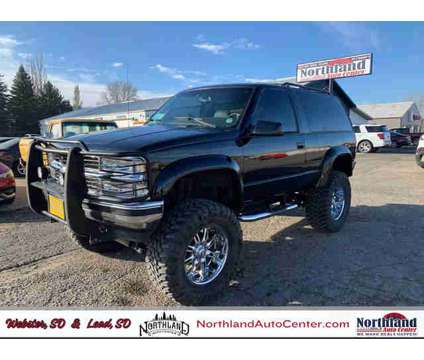 1999 Chevrolet Tahoe for sale is a Black 1999 Chevrolet Tahoe 1500 2dr Car for Sale in Webster SD