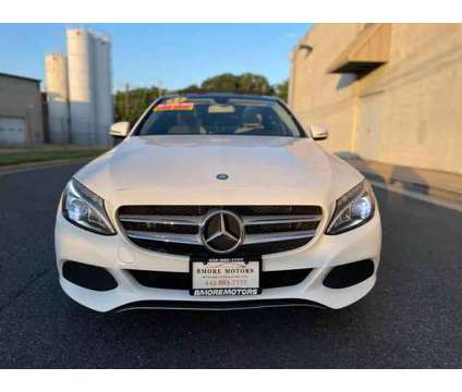 2017 Mercedes-Benz C-Class for sale is a White 2017 Mercedes-Benz C Class Car for Sale in Baltimore MD