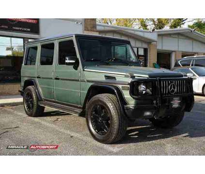2005 Mercedes-Benz G-Class for sale is a Green 2005 Mercedes-Benz G Class Car for Sale in Mercerville NJ