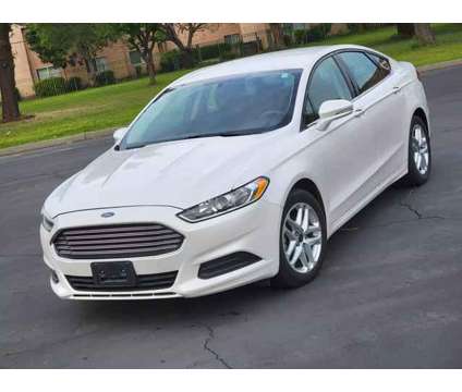 2016 Ford Fusion for sale is a White 2016 Ford Fusion Car for Sale in Rancho Cordova CA
