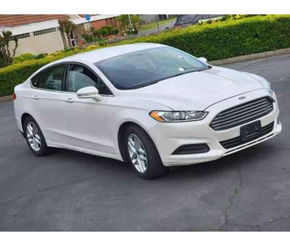 2016 Ford Fusion for sale is a White 2016 Ford Fusion Car for Sale in Rancho Cordova CA