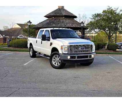 2008 Ford F250 Super Duty Crew Cab for sale is a White 2008 Ford F-250 Super Duty Car for Sale in Louisville KY