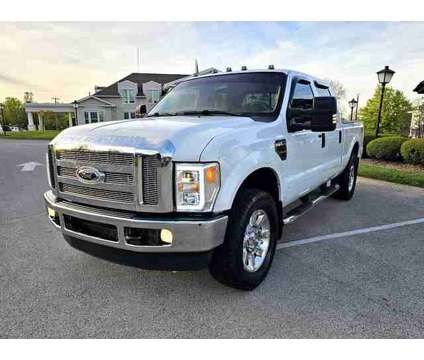 2008 Ford F250 Super Duty Crew Cab for sale is a White 2008 Ford F-250 Super Duty Car for Sale in Louisville KY