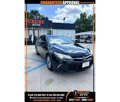 2015 Toyota Camry for sale is a Black 2015 Toyota Camry Car for Sale in Baton Rouge LA