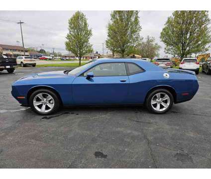 2021 Dodge Challenger for sale is a Blue 2021 Dodge Challenger Car for Sale in Boardman OH