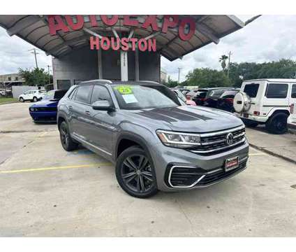 2020 Volkswagen Atlas Cross Sport for sale is a Grey 2020 Volkswagen Atlas Car for Sale in Houston TX