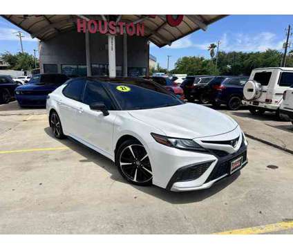 2021 Toyota Camry for sale is a White 2021 Toyota Camry Car for Sale in Houston TX