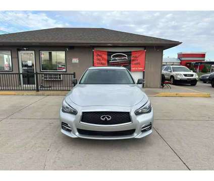 2014 INFINITI Q50 for sale is a Silver 2014 Infiniti Q50 Car for Sale in Fremont NE
