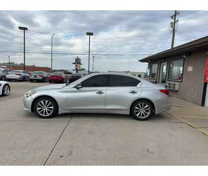 2014 INFINITI Q50 for sale is a Silver 2014 Infiniti Q50 Car for Sale in Fremont NE