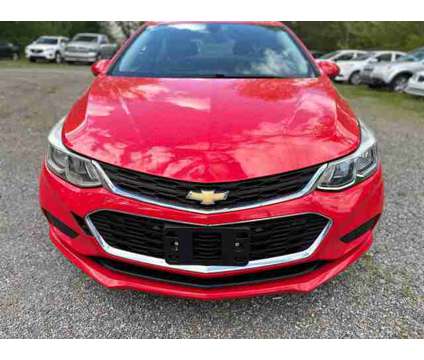 2018 Chevrolet Cruze for sale is a Red 2018 Chevrolet Cruze Car for Sale in Spotsylvania VA