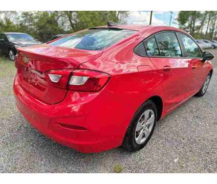 2018 Chevrolet Cruze for sale is a Red 2018 Chevrolet Cruze Car for Sale in Spotsylvania VA