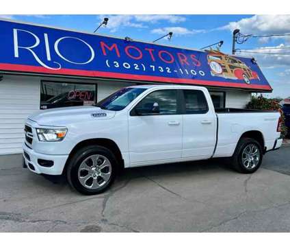 2022 Ram 1500 Quad Cab for sale is a White 2022 RAM 1500 Model Car for Sale in Frankford DE