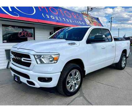 2022 Ram 1500 Quad Cab for sale is a White 2022 RAM 1500 Model Car for Sale in Frankford DE