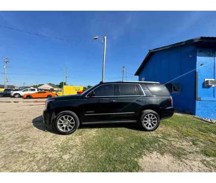 2017 GMC Yukon for sale is a Black 2017 GMC Yukon 1500 4dr Car for Sale in Fayetteville NC