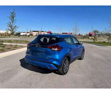 2021 Nissan Kicks for sale is a Blue 2021 Nissan Kicks Car for Sale in Roselle IL