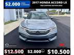 2017 Honda Accord for sale
