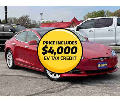 2017 Tesla Model S for sale is a Red 2017 Tesla Model S 75 Trim Car for Sale in Lincoln NE