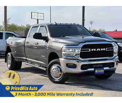2019 Ram 3500 Crew Cab for sale is a Grey 2019 RAM 3500 Model Car for Sale in Lincoln NE
