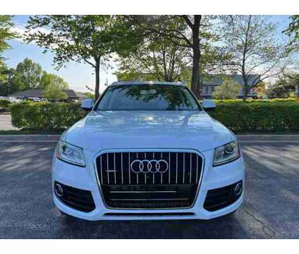 2014 Audi Q5 for sale is a White 2014 Audi Q5 Car for Sale in Overland Park KS