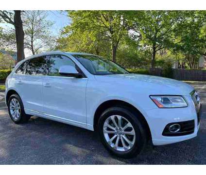2014 Audi Q5 for sale is a White 2014 Audi Q5 Car for Sale in Overland Park KS