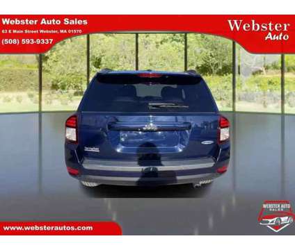 2016 Jeep Compass for sale is a Blue 2016 Jeep Compass Car for Sale in Webster MA