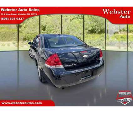 2014 Chevrolet Impala Limited for sale is a Black 2014 Chevrolet Impala Limited Car for Sale in Webster MA