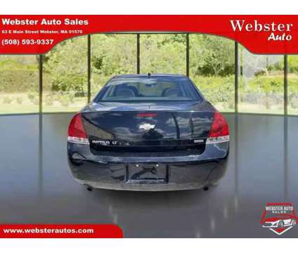 2014 Chevrolet Impala Limited for sale is a Black 2014 Chevrolet Impala Limited Car for Sale in Webster MA