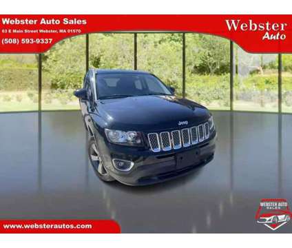 2016 Jeep Compass for sale is a Black 2016 Jeep Compass Car for Sale in Webster MA