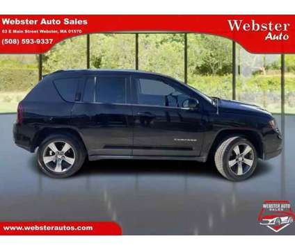 2016 Jeep Compass for sale is a Black 2016 Jeep Compass Car for Sale in Webster MA