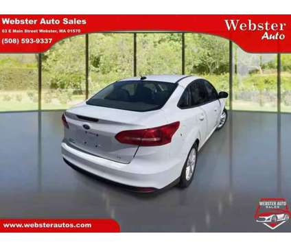 2015 Ford Focus for sale is a White 2015 Ford Focus Car for Sale in Webster MA