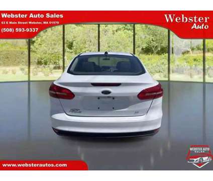 2015 Ford Focus for sale is a White 2015 Ford Focus Car for Sale in Webster MA