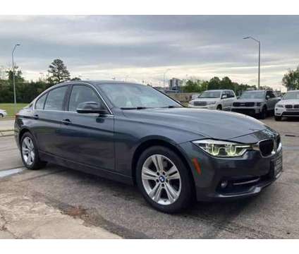 2017 BMW 3 Series for sale is a Grey 2017 BMW 3-Series Car for Sale in Raleigh NC